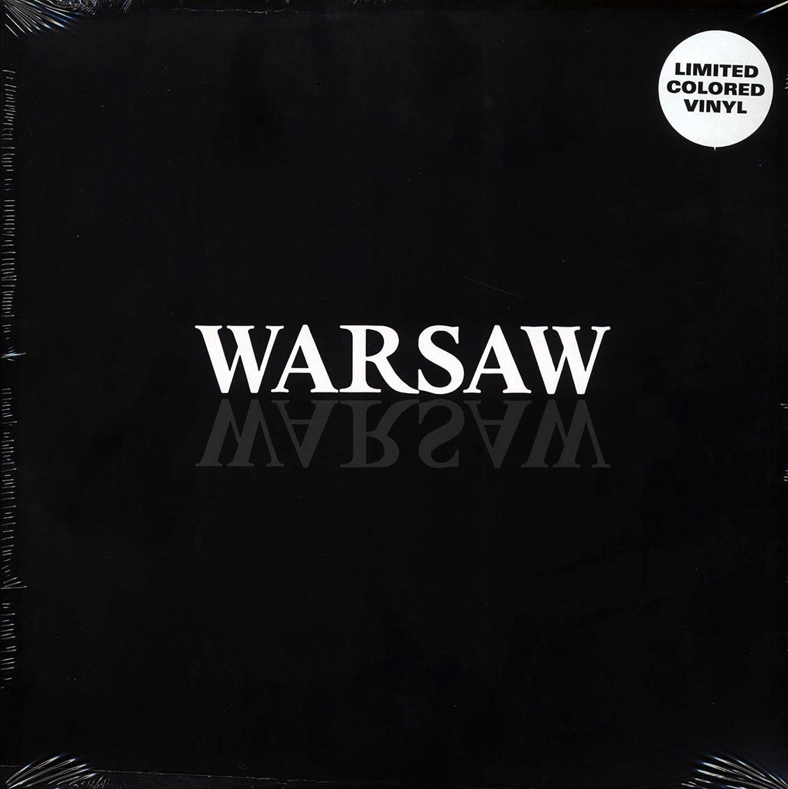 Warsaw - Warsaw [2021 Unofficial Limited Color] [New Vinyl Record LP]