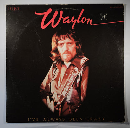 Waylon Jennings - I've Always Been Crazy [1978 Promo] [Used Vinyl Record LP]