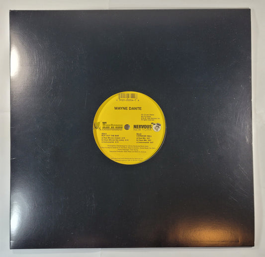 Wayne Dante - Buy Out the Bar / Carnagie Hall [1999 Used Vinyl 12" Single]