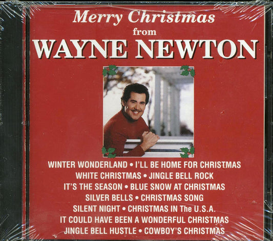 Wayne Newton - Merry Christmas From Wayne Newton [1990 New CD]