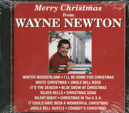 Wayne Newton - Merry Christmas From Wayne Newton [1990 New CD]