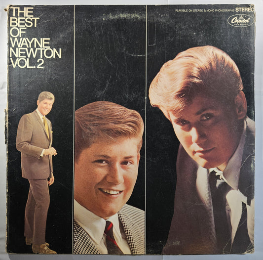 Wayne Newton - The Best of Wayne Newton Vol. 2 [1968 Used Vinyl Record LP]