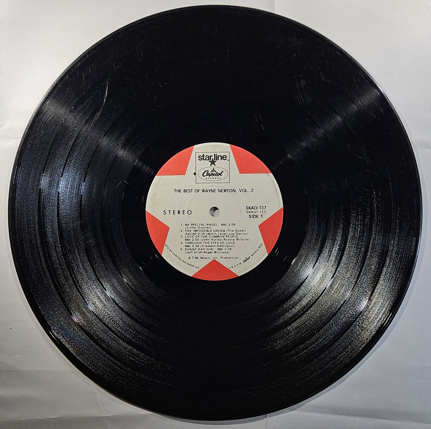 Wayne Newton - The Best of Wayne Newton Vol. 2 [1968 Used Vinyl Record LP]