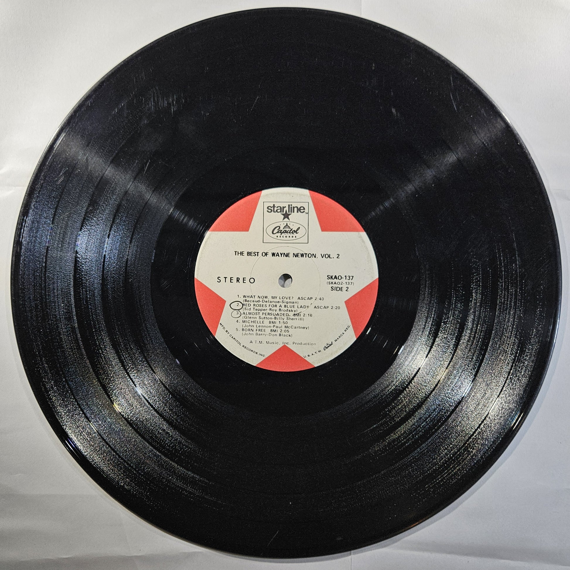 Wayne Newton - The Best of Wayne Newton Vol. 2 [1968 Used Vinyl Record LP]