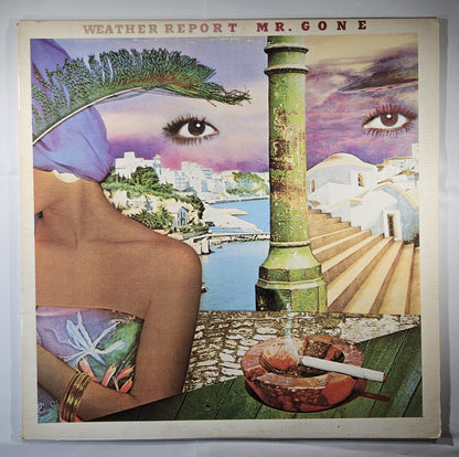 Weather Report - Mr. Gone [1978 Terre Haute Pressing] [Used Vinyl Record LP]