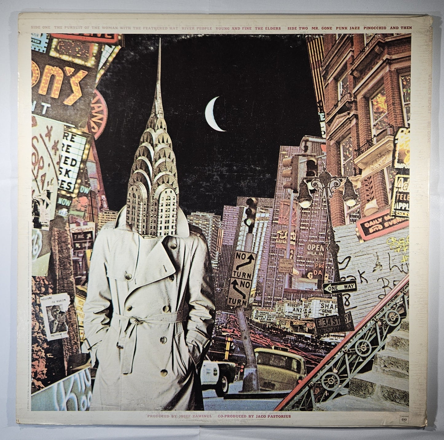 Weather Report - Mr. Gone [1978 Terre Haute Pressing] [Used Vinyl Record LP]