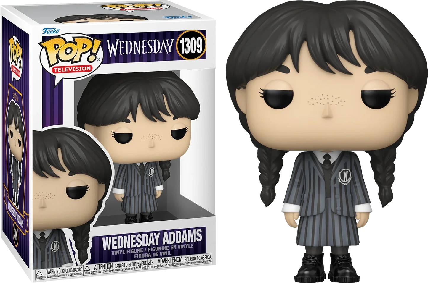 Wednesday Addams #1309 Funko Pop! Television The Addams Family