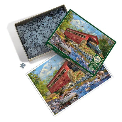 Welcome to Cobble Hill Country 1000 Piece Jigsaw Puzzle Cobble Hill