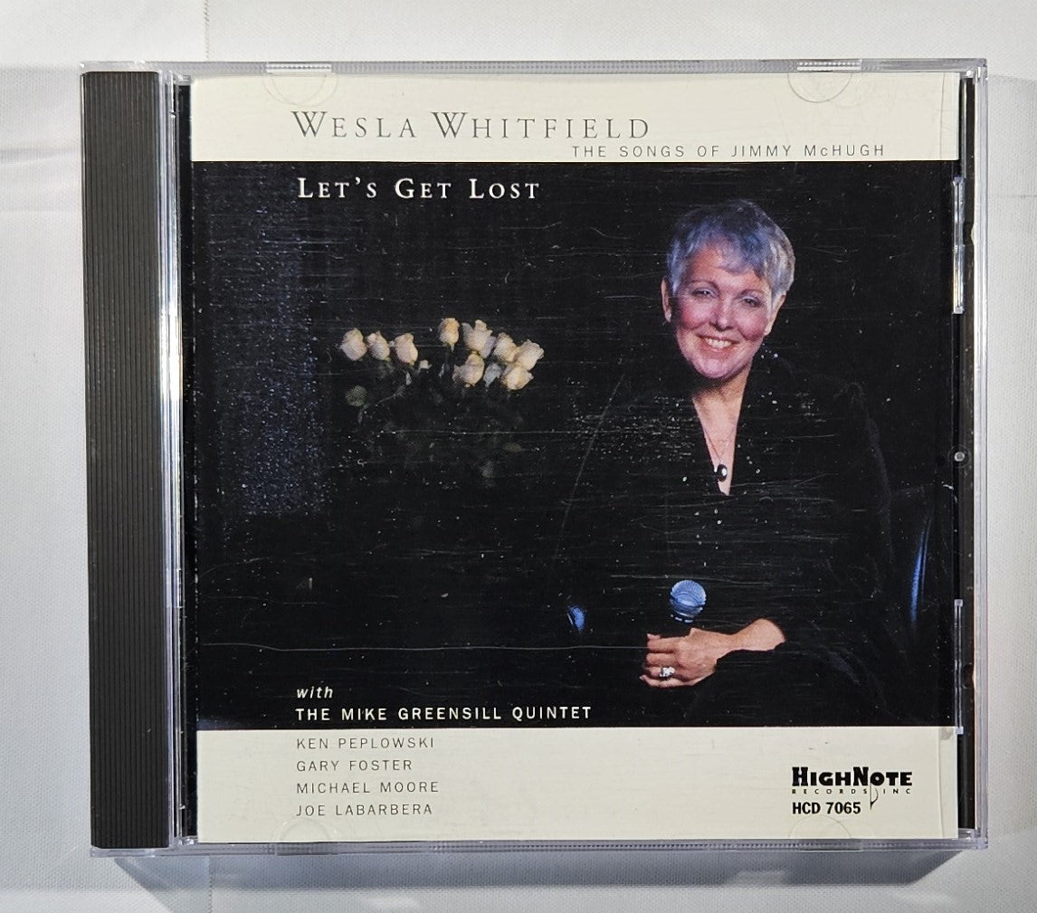 Wesla Whitfield - Let's Get Lost (The Songs of Jimmy McHugh) [2000 Used CD]