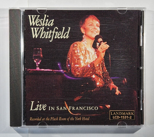 Weslia Whitfield - Live in San Francisco [1991 Used CD]