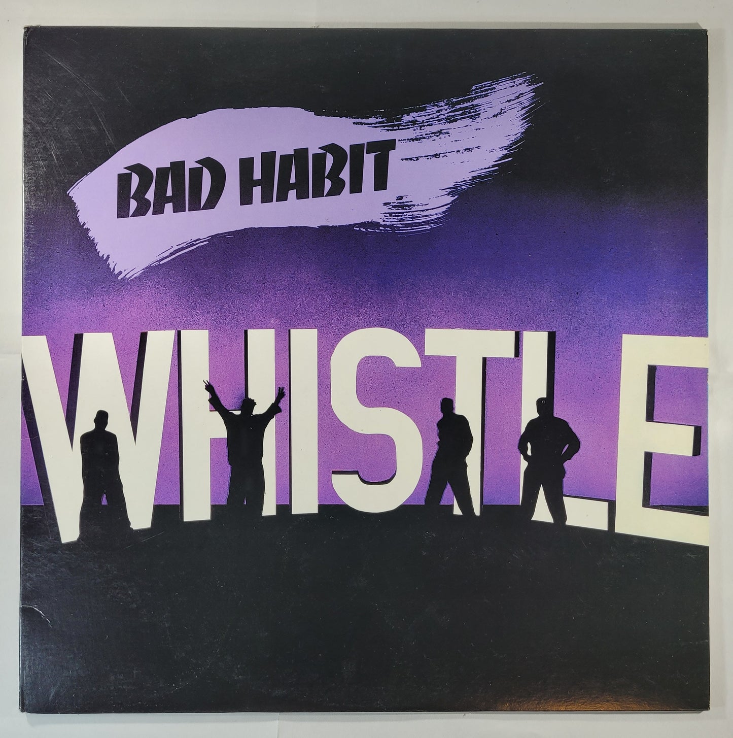 Whistle - Bad Habit [1990 Used Vinyl Record 12" Single]