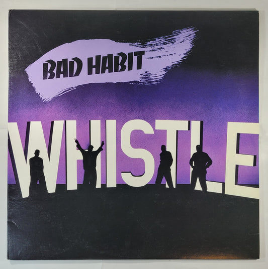 Whistle - Bad Habit [1990 Used Vinyl Record 12" Single]