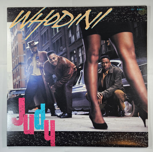 Whodini - Judy [1991 Promo] [Used Vinyl Record 12" Single]