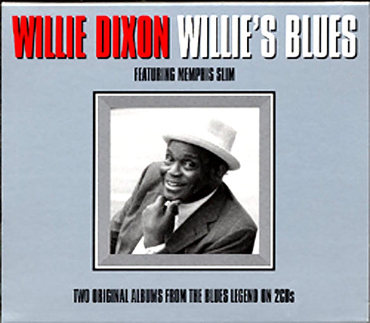 Willie Dixon Feat. Memphis Slim - Willie's Blues [2013 Compilation] [New CD]