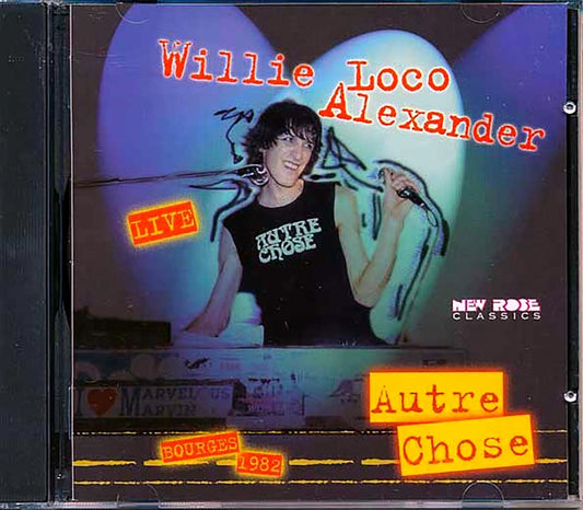 Willie Loco Alexander - Autre Chose [2004 Reissue] [New CD]