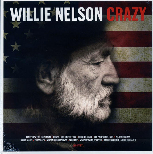 Willie Nelson - Crazy [2018 Compilation 180G] [New Vinyl Record LP]