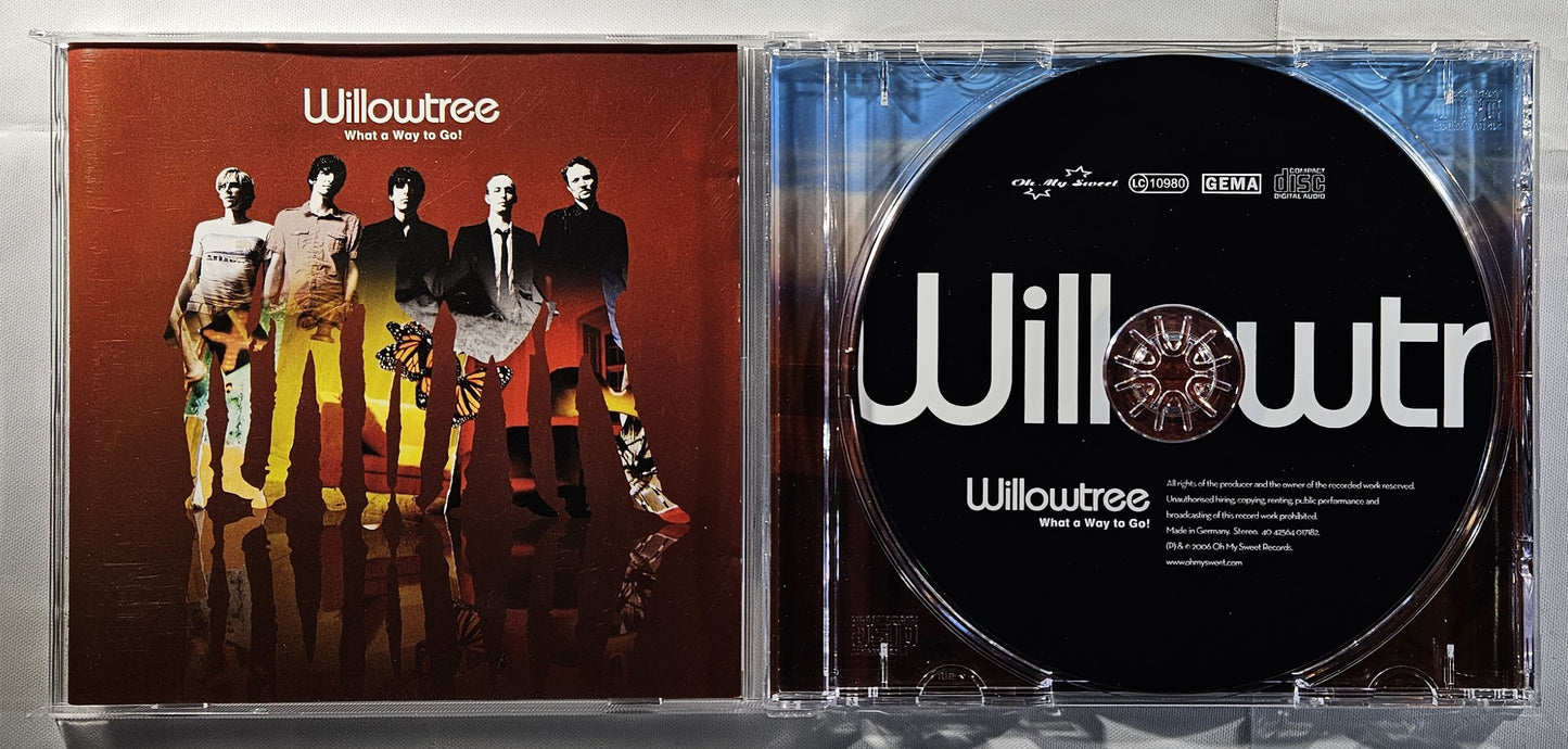 Willowtree - What a Way to Go! [2006 Used CD]