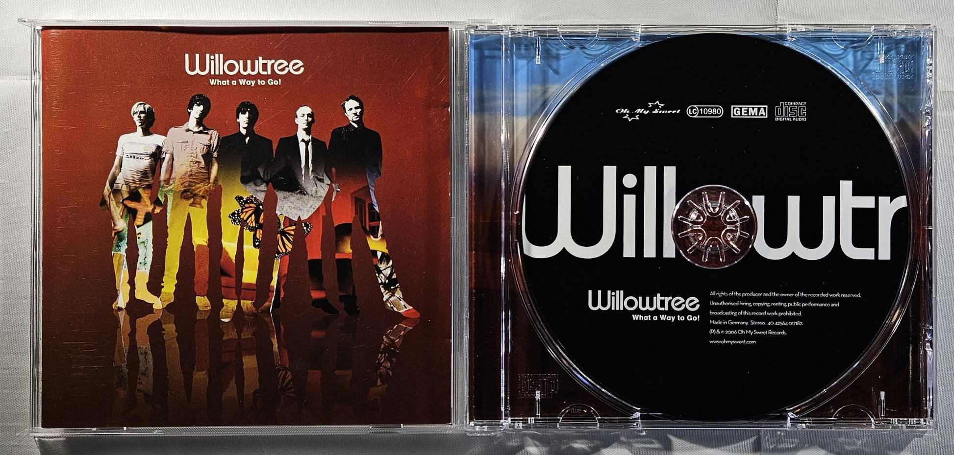 Willowtree - What a Way to Go! [2006 Used CD]