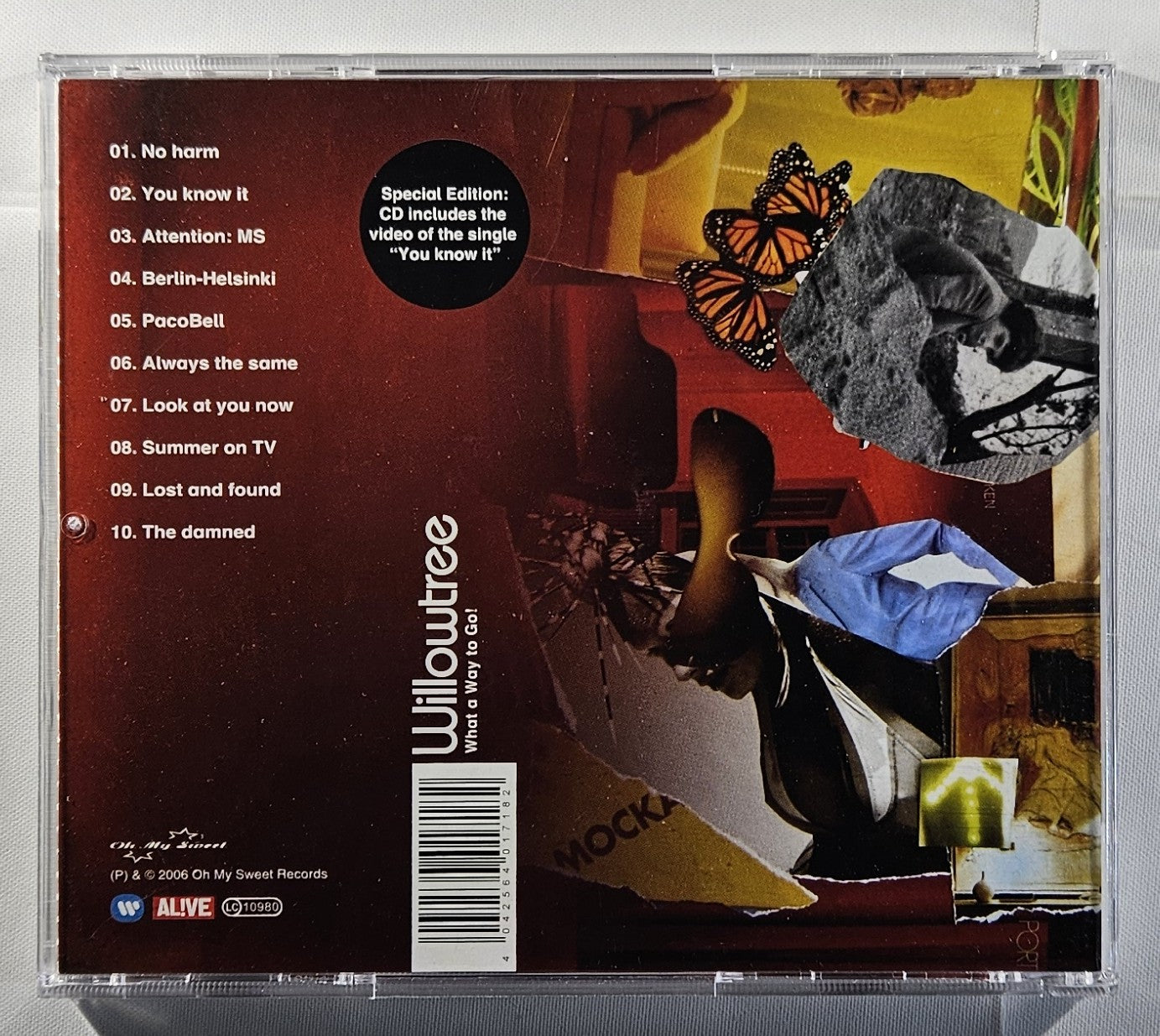 Willowtree - What a Way to Go! [2006 Used CD]