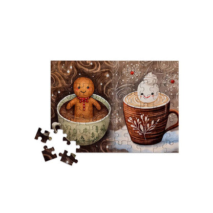 Winter Warm Ups 80 Piece Mini Jigsaw Puzzle Micro Puzzles