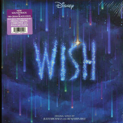 Wish (Original Motion Picture Soundtrack) [2023 180G Embossed] [New Vinyl Record LP]