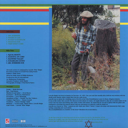 Wiss (Israel Vibration) - Mr. Sunshine [2022 Reissue] [New Vinyl Record LP]