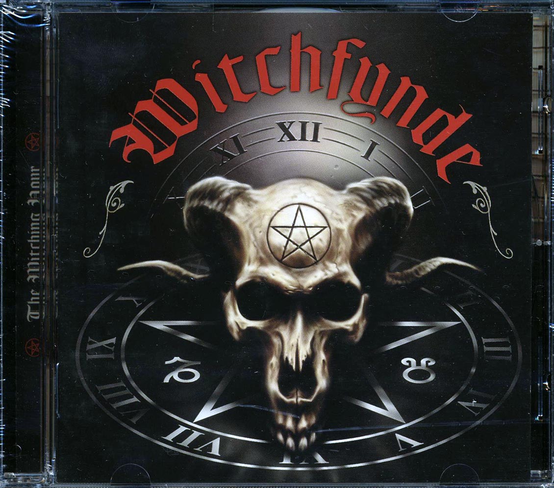 Witchfynde - The Witching Hour [2002 New CD]