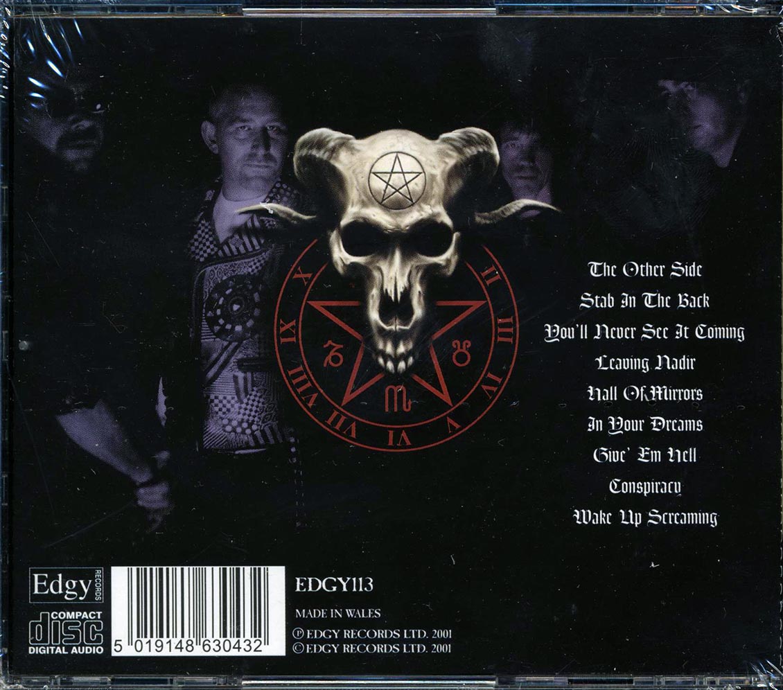 Witchfynde - The Witching Hour [2002 New CD]