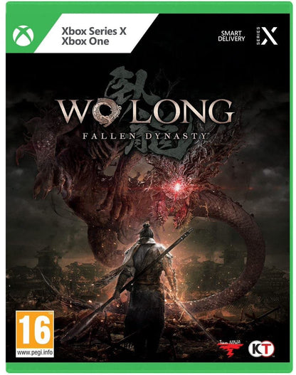 Wo Long: Fallen Dynasty Steelbook Edition - PAL Xbox Series X | Xbox One