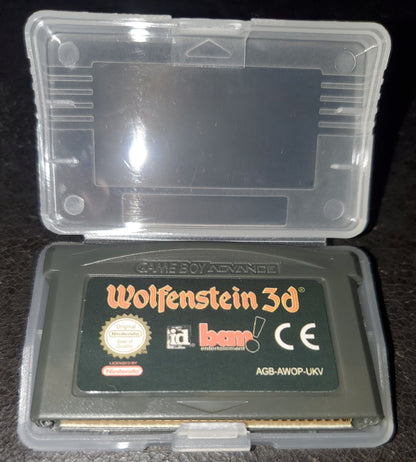 Wolfenstein 3D GBA Video Game Cartridge Game Boy Advance 2002