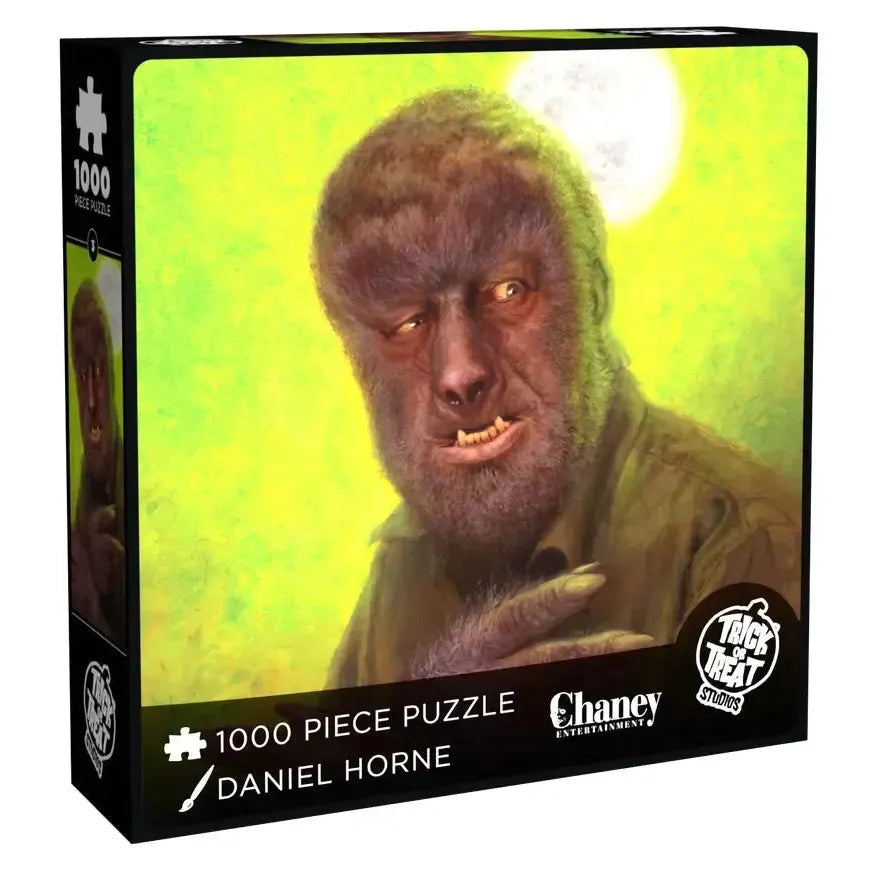 Wolfman 1000 Piece Jigsaw Puzzle TOTS