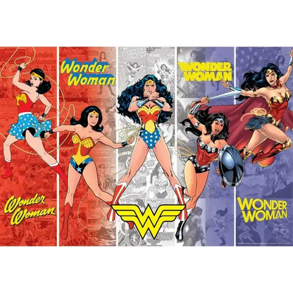 Wonder Woman Generations 1000 Piece Jigsaw Puzzles Paper House