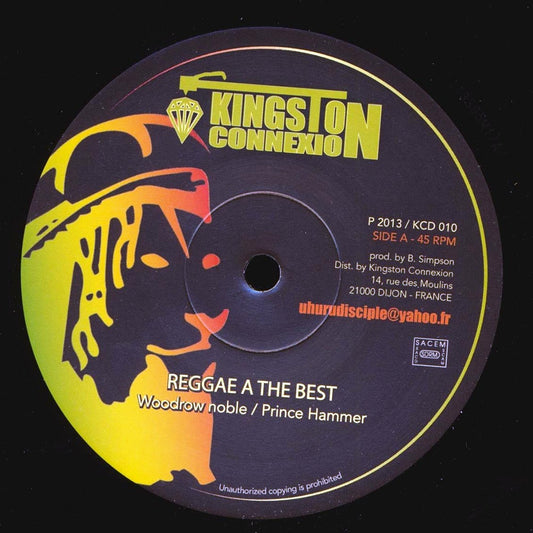 Woodrow Noble/Prince Hammer - Reggae A The Best / Hammer All Stars - Strike the Hammer Wild [2013 Reissue 45RPM] [New Vinyl Record 12" Single]