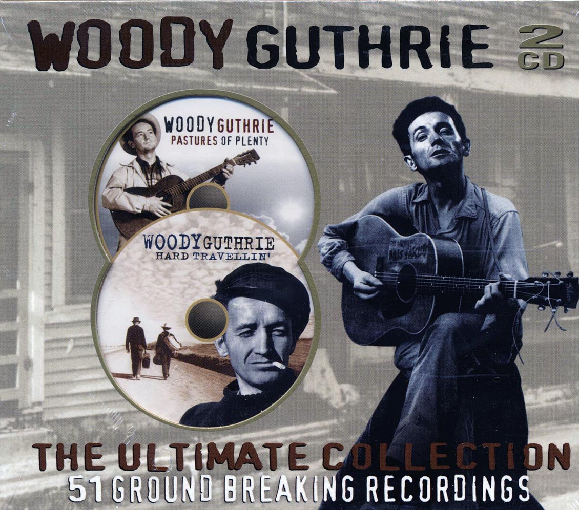 Woodie Guthrie - The Ultimate Collection: 51 Ground Breaking Recordings [2002 Compilation] [New Double CD]