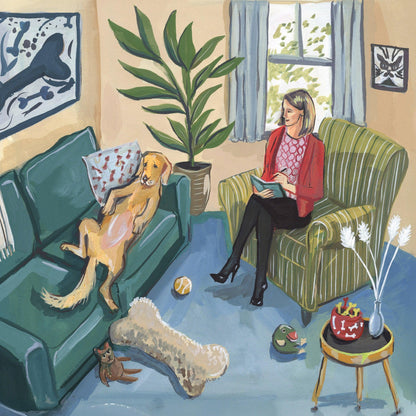 Woof Me Everything by Jenny Kroik 100 Piece Mini Jigsaw Puzzle NYPC