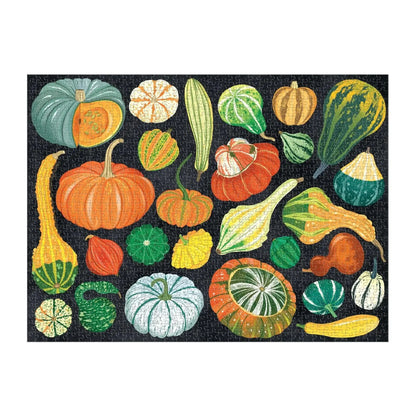 World of Pumpkins 1000 Piece Jigsaw Puzzle Galison