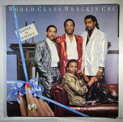 World Class Wreckin Cru - Rapped in Romance [1986 Used Vinyl Record LP]