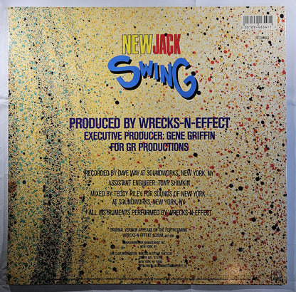 Wrecks-N-Effect - New Jack Swing [1989 Used Vinyl Record 12" Single]