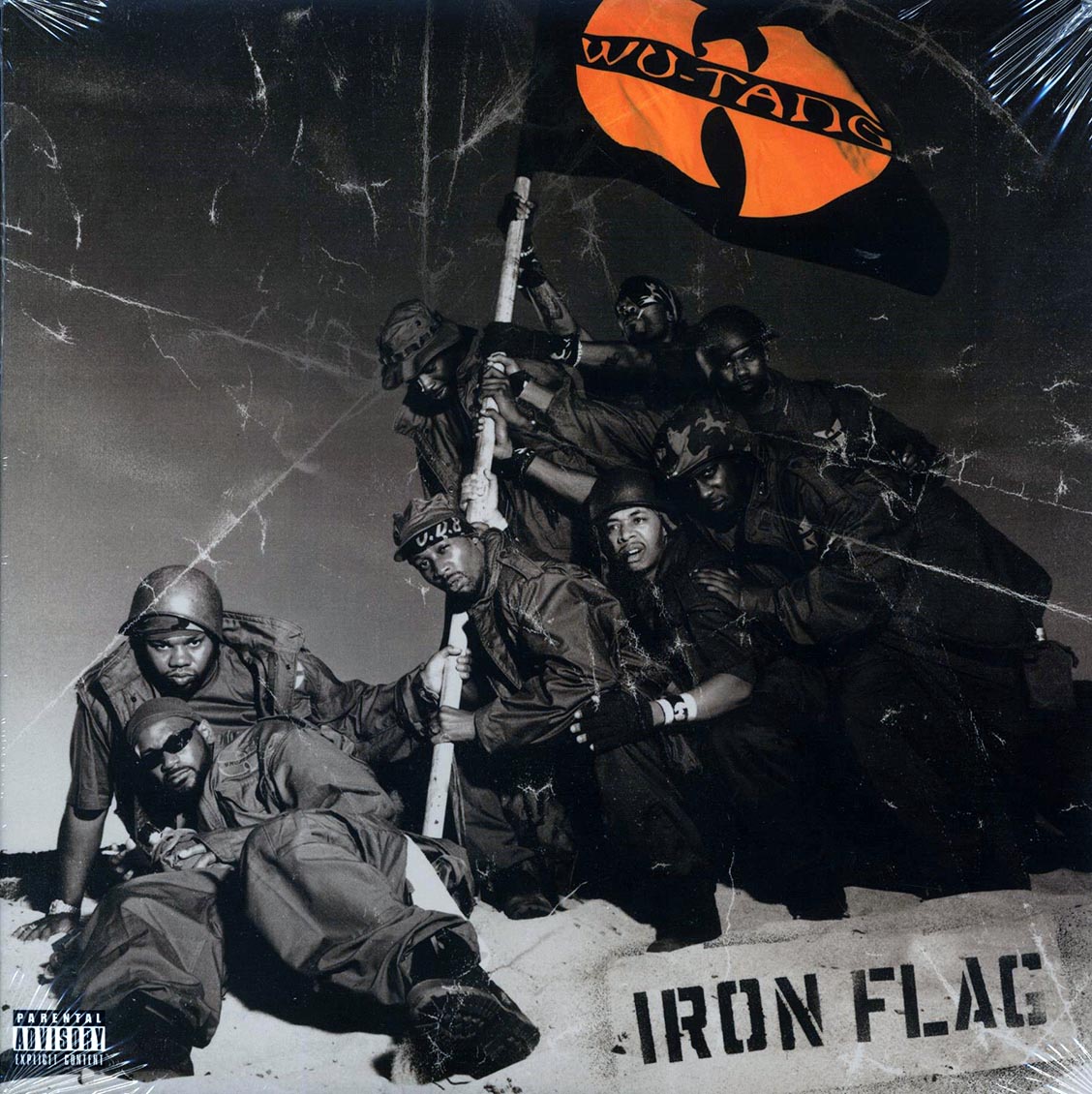 Wu-Tang Clan - Iron Flag [2017 Reissue 180G] [New Double Vinyl Record LP]