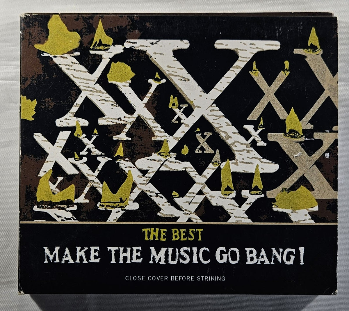 X - The Best: Make the Music Go Bang! [2004 Compilation Remastered] [Used Double CD]