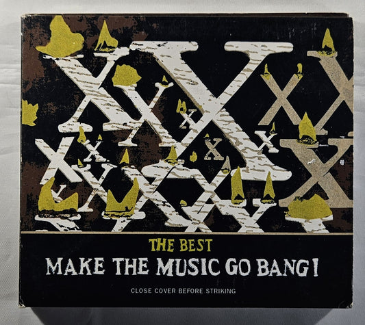 X - The Best: Make the Music Go Bang! [2004 Compilation Remastered] [Used Double CD]