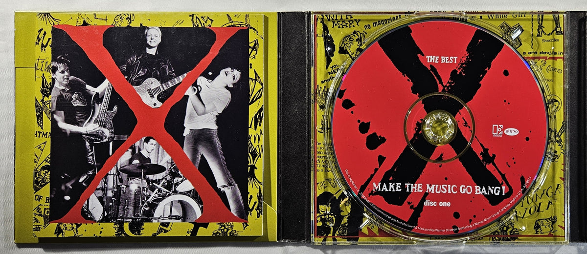 X - The Best: Make the Music Go Bang! [2004 Compilation Remastered] [Used Double CD]