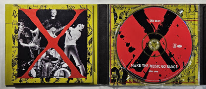 X - The Best: Make the Music Go Bang! [2004 Compilation Remastered] [Used Double CD]