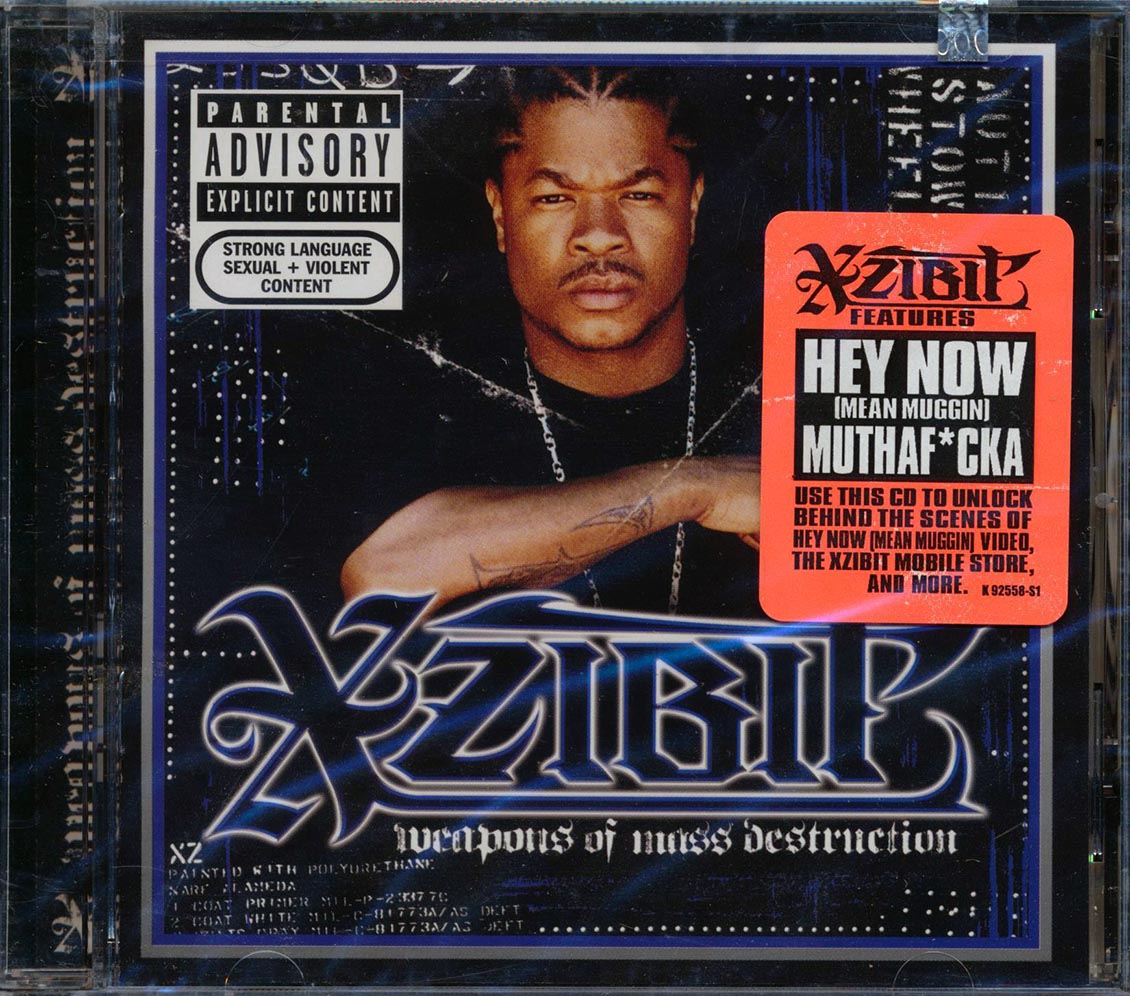 Xzibit - Weapons of Mass Destruction [2004 Enhanced] [New CD]