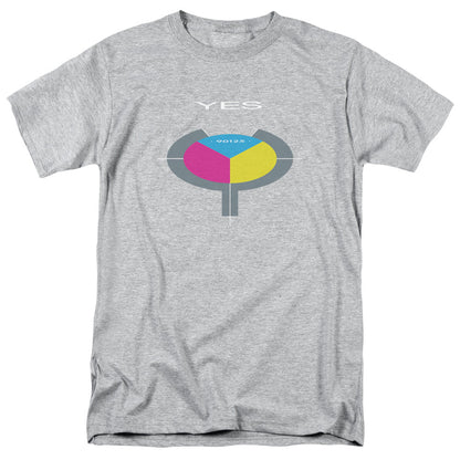 Yes 90125 Mens T Shirt Athletic Heather