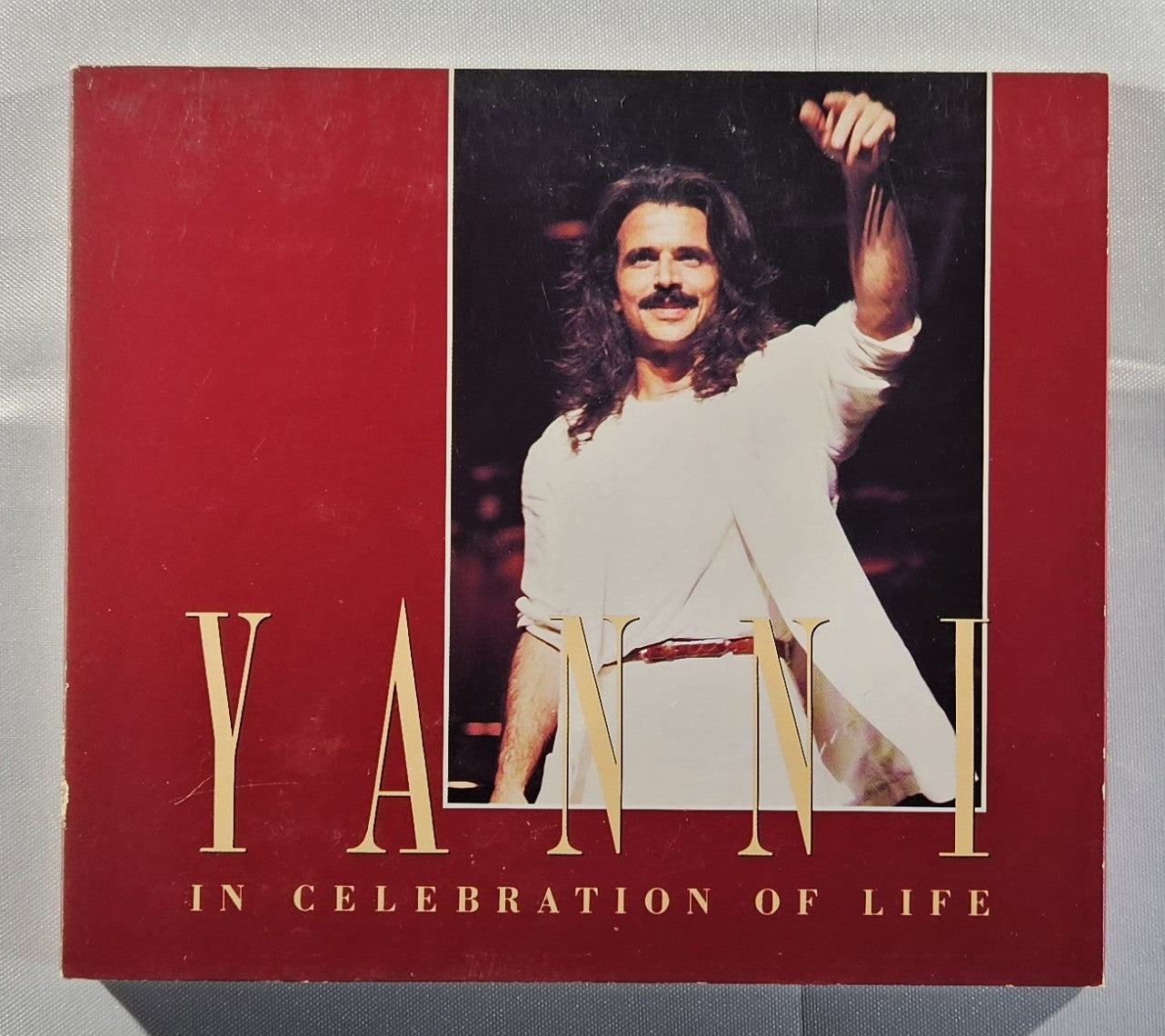 Yanni - In Celebration of Life [1991 Compilation] [Used CD]