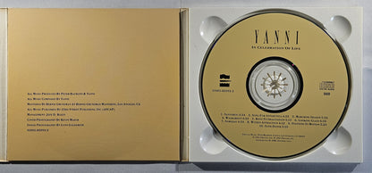 Yanni - In Celebration of Life [1991 Compilation] [Used CD]