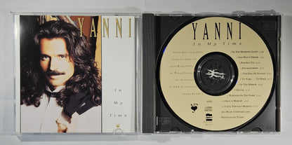 Yanni - In My Time [1993 Used CD]