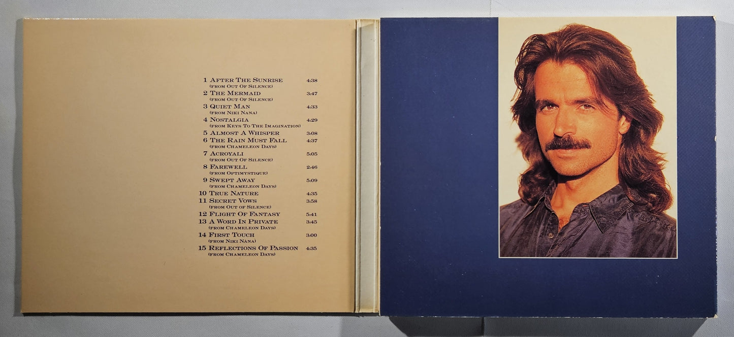 Yanni - Reflections of Passion [1990 Compilation Digipak] [Used CD]
