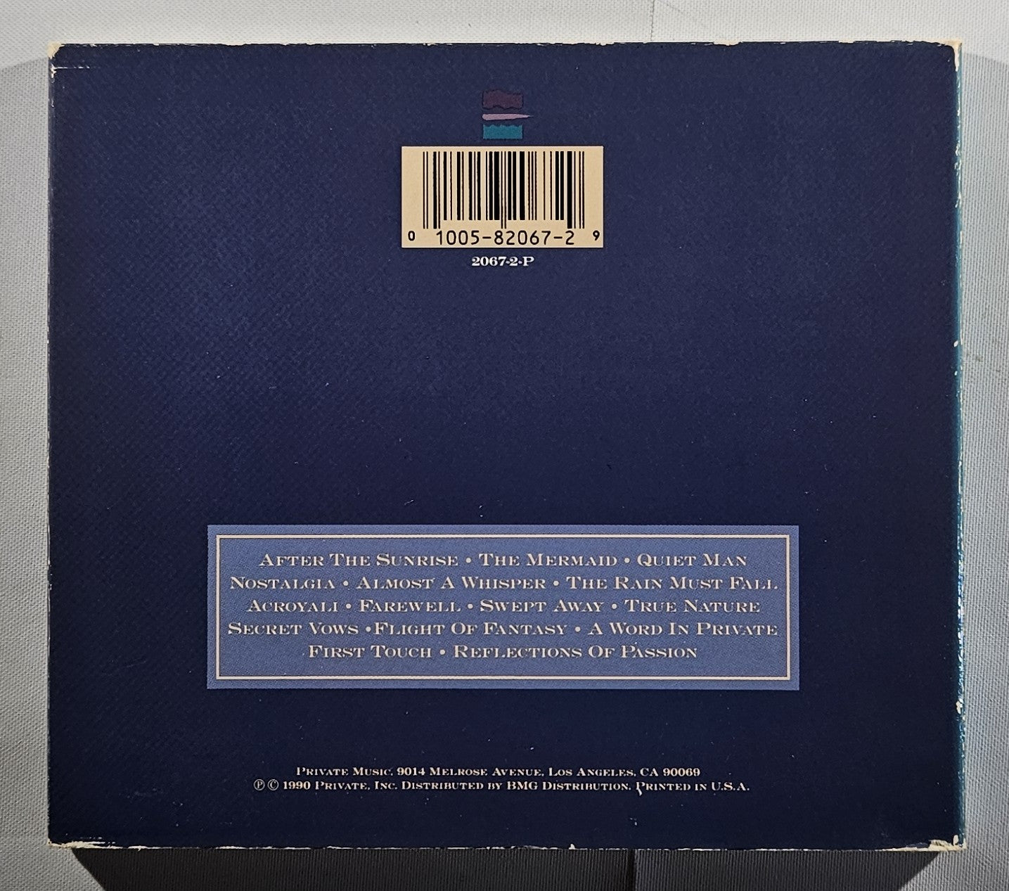 Yanni - Reflections of Passion [1990 Compilation Digipak] [Used CD]